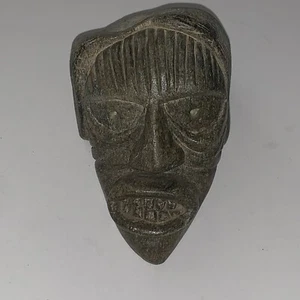 Attributed To Odawa Artist - Stone Face - Northeast - Picture 1 of 7