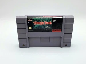 Disney's The Jungle Book Ramp Cart (SNES, 1994) carrello solo usato testato - Foto 1 di 1