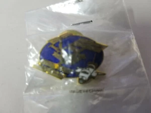 NASA Space Station/Shuttle Hat or Lapel Pin: Blue Enamel & Gold - Bild 1 von 1