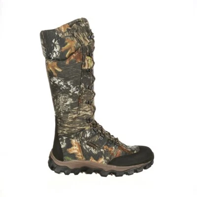 Botas de serpiente Rocky Lynx 16" impermeables con cremallera lateral talla 10 roble musgo 7379 NUEVAS Foto 1 de 4