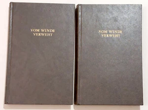 Margaret Mitchell - VOM WINDE VERWEHT (GONE WITH THE WIND) 1-2 - Berlin 1937 - Bild 1 von 4