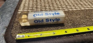 Short Old Style Beer Tap Handle Tapper Used Kegerator - Bild 1 von 3