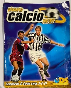 Album pianeta calcio 1996/97. Incompleto - 17 figurine mancanti. - Imagen 1 de 4