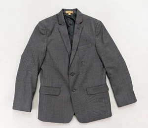 Class Club Gold Label Boy's Blazer Jacket Size 14 Gray Modern Fit - Picture 1 of 16