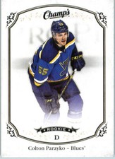 2015-16 Upper Deck Champ's Hockey #173 Colton Parayko RC