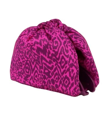 Lilly Pulitzer Nuevo con Etiquetas Nudo Girado Garra Clip Cerise Rosa Patrón Juego Foto 1 de 4