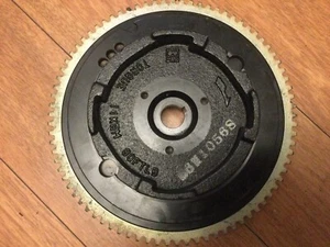 2006 Yamaha 9.9HP FLYWHEEL ROTOR ASSY(WITH RINGGEAR) 66M-85550-10-00 - Picture 1 of 5