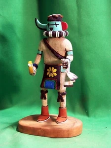 Hopi Kachina Doll - The Wupa'ala Kachina by Earl Arthur - Beautiful! - Picture 1 of 7