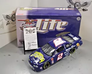 1998 Rusty Wallace Miller - Adventures 1/24 Action RCCA CWB Diecast Autographed - Picture 1 of 3
