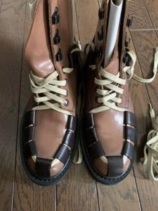 Men 8.0US Dries Van Notten Shoes Sneaker Sandal Boots Original Limited Collectio - Picture 1 of 6