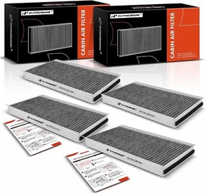 A-Premium 4-PC Cabin Air Filter with Activated Carbon Compatible BMW... - Picture 1 of 8