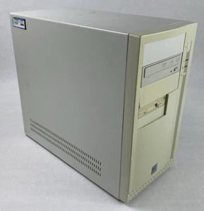 Unbranded ATX-Mid Tower Computer Case with 400W Power Supply - Photo 1/15