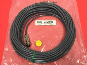 Mettle Toledo - P/N: 322487520 - Cable, 02/20M - Extremo Estañado - NUEVO - Imagen 1 de 5