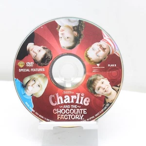 Charlie and The Chocolate Factory SPECIAL FEATURES DVD DISC ONLY - Picture 1 of 1