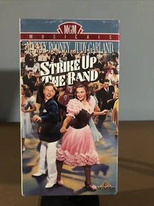 Strike Up the Band VHS 1940 Mickey Rooney Judy Garland *NEW*SEALED* - Picture 1 of 3