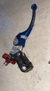 ASV C6 Pro Clutch Blue Long Yamaha Yz Yz125 Yz250 Yz450f Yfz450 - Picture 1 of 3