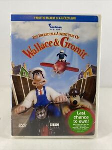 The Incredible Adventures of Wallace & Gromit (DVD) BBC NEW & SEALED