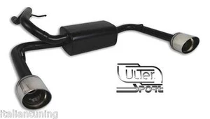 Ford Focus III 1.6 Ecoboost Doppel Sportauspuff 100mm (10 Tage Lieferzeit) - Bild 1 von 2