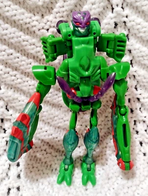 TRANSFORMERS Beast Wars (Vintage 1996) MANTERROR Deluxe Mantis INCOMPLETE  - Image 1 of 4