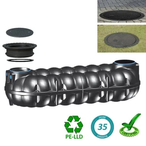Abwassertank Fäkalientank Silagetank Sammelgrube Flachtank 10000 L mit Entladung - Bild 1 von 17