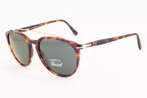 Persol 3159S 901531 3N Havanna braune/grüne Sonnenbrille 3159 55 mm - Bild 1 von 3