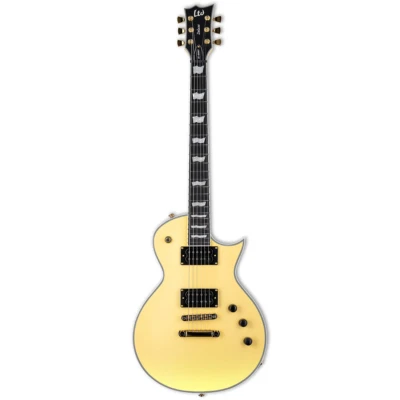 ESP LTD EC 1000T CTM Custom Vintage Gold Satin VGS EC 1000 T electric - B-Stock - Image 1 of 4