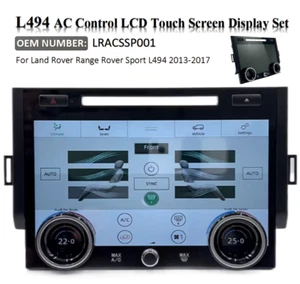 AC Climate Control Air Condition Screen For Range Rover Sport L494 2014-2017 - Picture 1 of 7