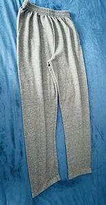 HANES Youth Unisex XL 14/16 Gray Sweatpants with Pockets Straight Leg - Picture 1 of 6