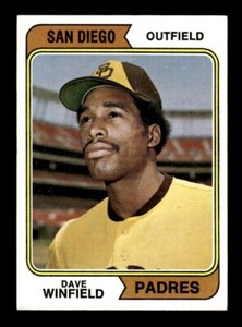1974 Topps #456 Dave Winfield RC - EXACT SCAN - SAN DIEGO PADRES