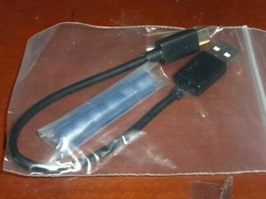 Puntas de auriculares de gel de silicona originales Sony y cable de carga para WF-XB700/B - Imagen 1 de 2