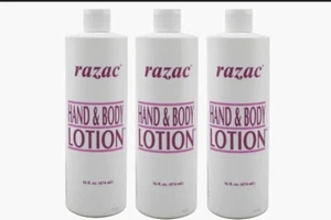 Razac hand & Body Lotion 3 PACK - Picture 1 of 1