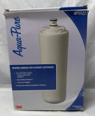 3M Aqua-Pure AP5527 Reverse Osmosis Pre and Post Water Filter Set for AP-RO5500 - Image 1 of 4