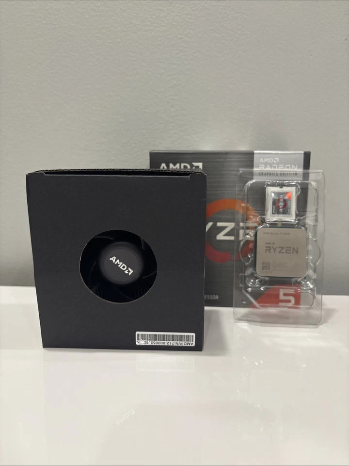 Amd 5000 Series CPU working Fan and NONE WORKING CPU - Image 1 of 1