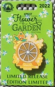 PIN DISNEY EPCOT FLOR & JARDÍN FESTIVAL 2022 NARANJA PÁJARO LANZAMIENTO LIMITADO - Imagen 1 de 1