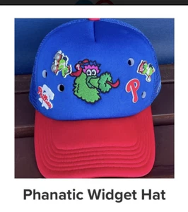 Brand New PHILLIE PHANATIC WIDGET HAT CAP 4/20/2025 Philadelphia Phillies SGA - Picture 1 of 2