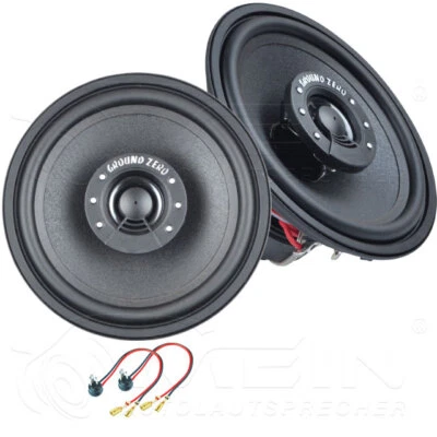 GROUND ZERO LAUTSPRECHER für MERCEDES E-KLASSE W124 Cabrio Armaturenbrett #B77W - Bild 1 von 4