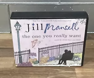 Jill Mansell Audio Book CD Set The One You Really Want 🔥 - Picture 1 of 4