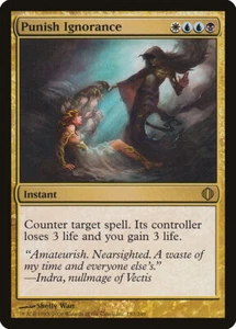 Punish Ignorance (ALA 183) Lightly Played - MTG single - Picture 1 of 1