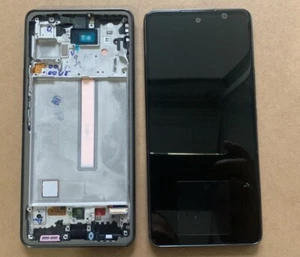 OLED Samsung Galaxy A53 5G A536B 2022 LCD Display Touch Screen Glas Schwarz DE - Bild 1 von 3
