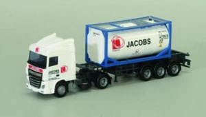 AWM LKW DAF XF 106 SC/Aerop 20\' Tank-Cont-Sz Jacobs 75341 - Picture 1 of 1