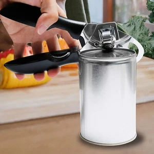 RUTSCHFESTER STRAPAZIERFÄHIGER EDELSTAHL Dosenöffner Multifunktionaler Kohlenstoffstahl Korken - Bild 1 von 3