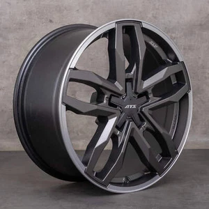 ATS 19 Zoll Felge 9,0 x 19 ET 17 KBA 48875 platinium silber matt glanzgedreht - Bild 1 von 3