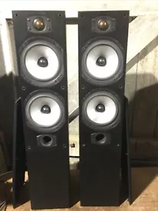 Par de Altavoces Monitor Audio Bronce B4 Piso De Soporte Negro 6 Ohmios 150w 106781 - Imagen 1 de 23