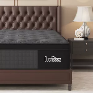 9" Twin Full Queen King Size Mattress in a Box Hybrid Spring Memory Foam - Picture 1 of 13