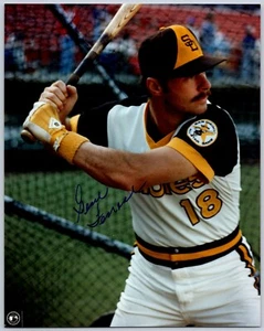 Gene Tenace Hand Signed 8 x 10 Photo - San Diego Padres - Picture 1 of 2
