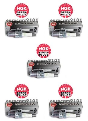 Juego de (5) bujías Saab 9-5 NGK 5632 BCPR6E-11 Foto 1 de 2