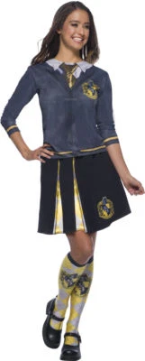 Rubies Harry Potter Poufsouffle Uniforme Haut Adulte Halloween Costume 821146 - Photo 1/3