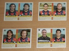 ED.MUNDICROMO LE CARDE DEL FOOTBALL 2000/2001 CROTONE 4 CARD ORIGINAL!!!!