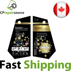 Universal Phone Tablet Nano-Liquid Coating 3D Invisible Touch Screen Protector - Photo 1 sur 3