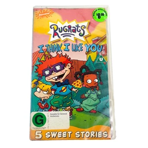 Rugrats I Think I Like You (VHS, 2000) Vintage Ex Rental - Picture 1 of 9